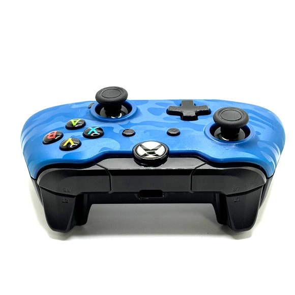 ORIGINAL!! PDP WIRED CONTROLLER FOR XBOX ONE & PC BLUE CAMO (048-082-NA-CM02) - Picture 5 of 11